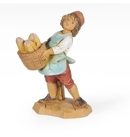 Fontanini Fontanini - Isaak, Young Baker (5" Scale)