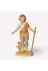 Fontanini Fontanini - Savio, Boy Shepherd (5" Scale)