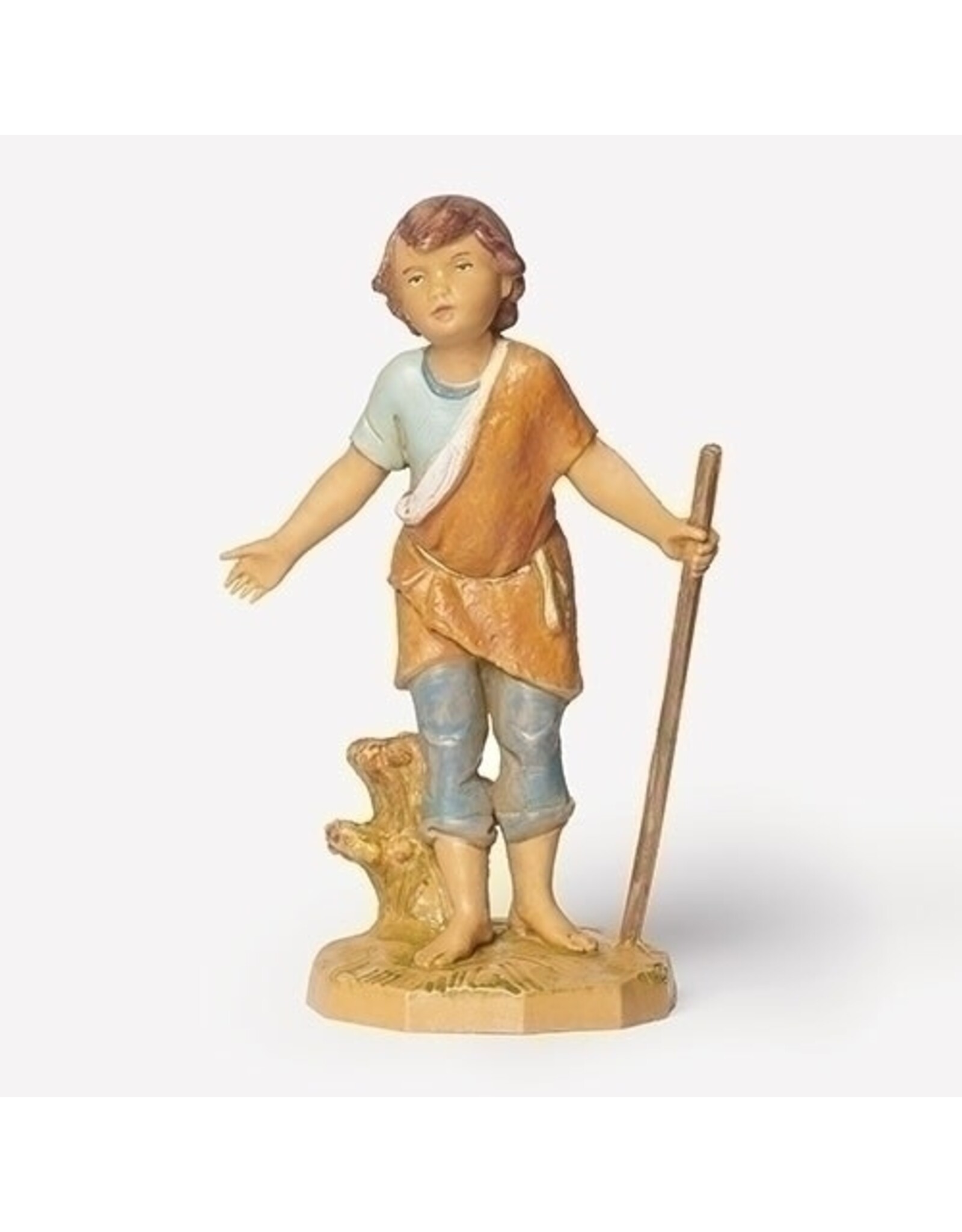 Fontanini Fontanini - Savio, Boy Shepherd (5" Scale)