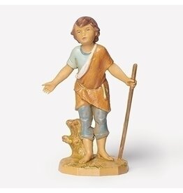 Fontanini Fontanini - Savio, Boy Shepherd (5" Scale)