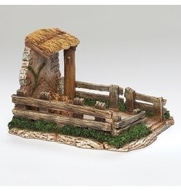 Fontanini Fontanini - Sheep Shelter (5" Scale)