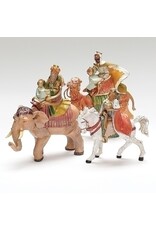 Fontanini Fontanini - Kings on Animals 3pc Set (5" Scale)