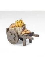 Fontanini Fontanini - Bread Cart (5" Scale)