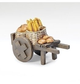 Fontanini Fontanini - Bread Cart (5" Scale)