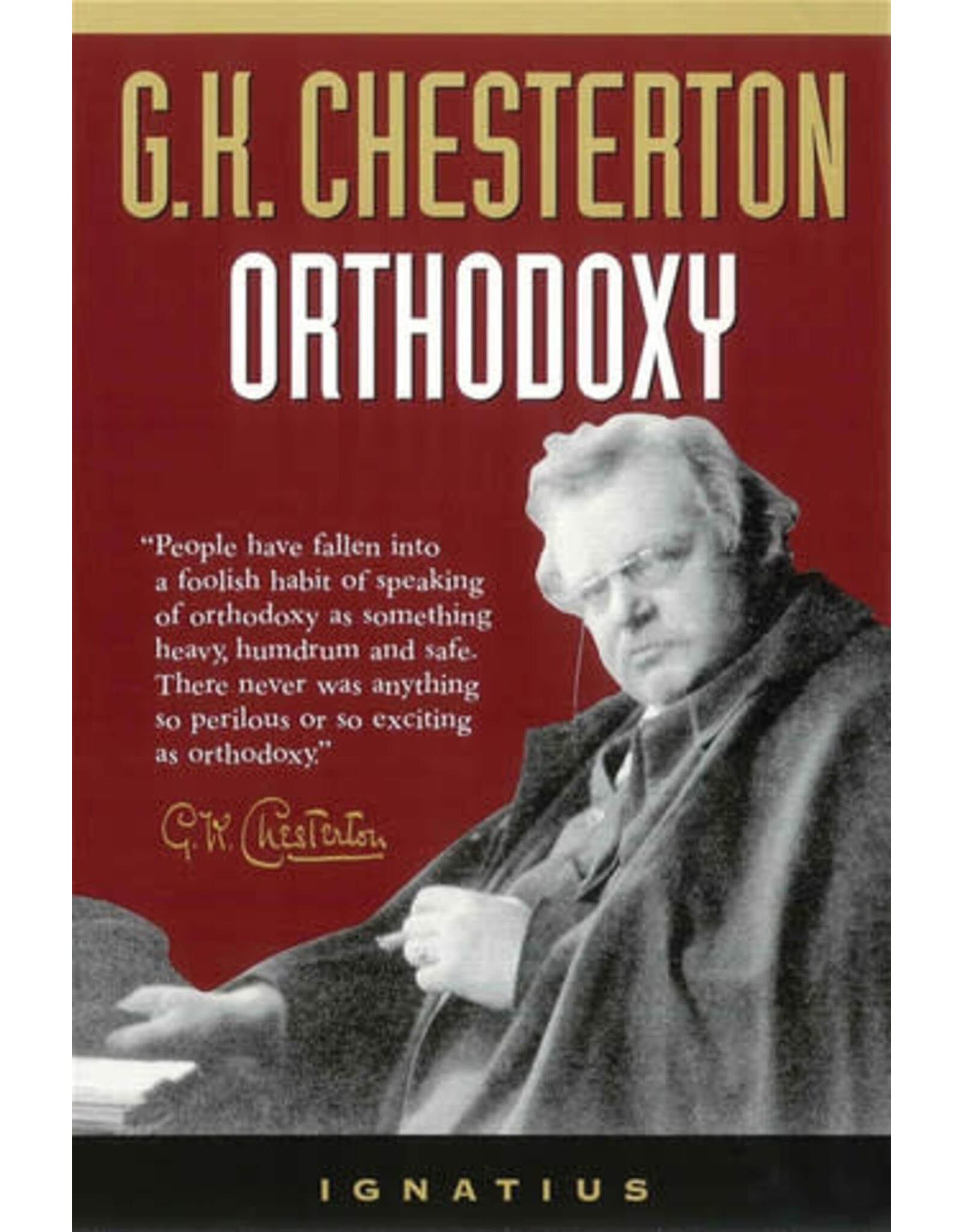 Ignatius Press Orthodoxy