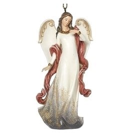 Roman Ornament - Angel with Cardinal