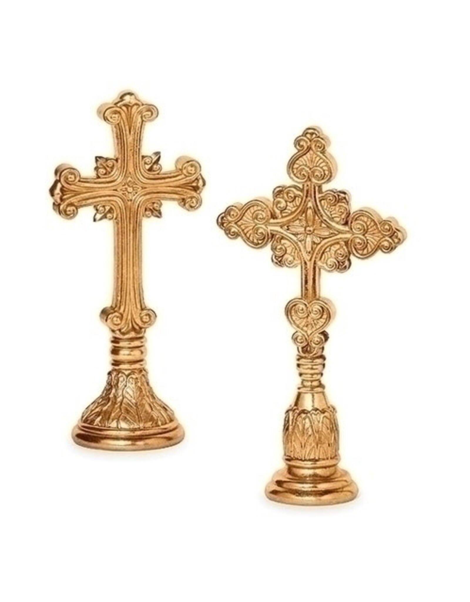 Roman Standing Gold Cross