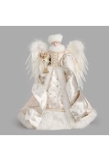 Roman Tree Topper - Angel, Champagne, Velvet Cloak