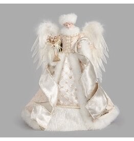 Roman Tree Topper - Angel, Champagne, Velvet Cloak