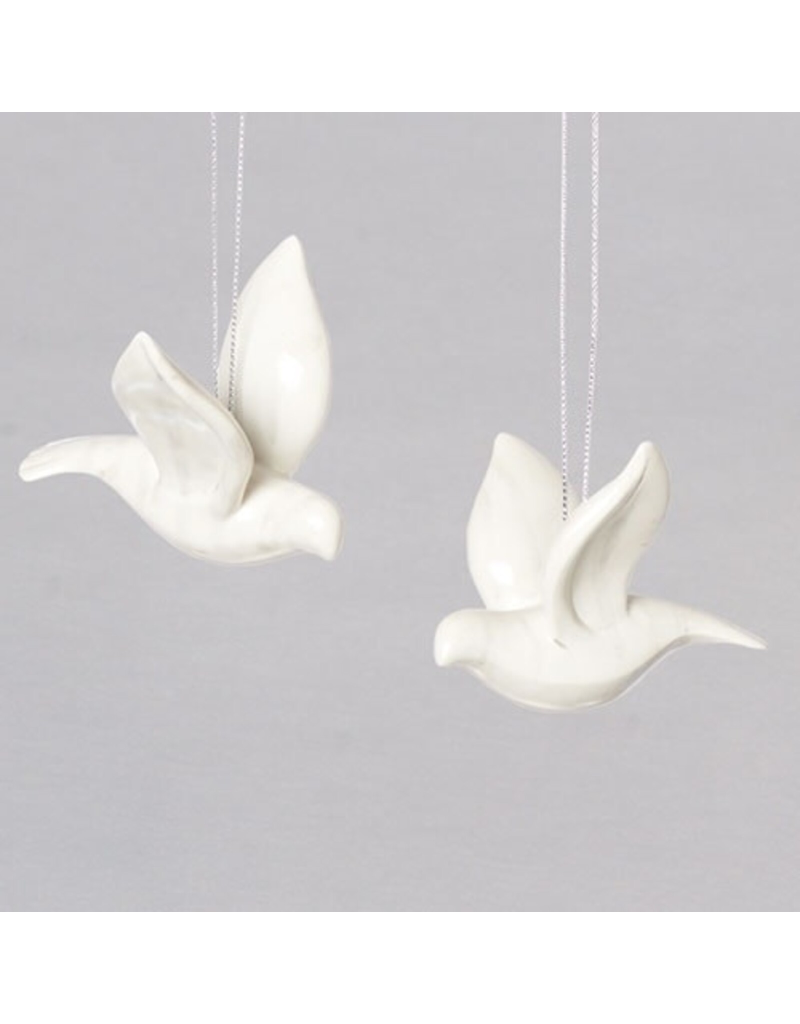 Roman Ornament - Friendship Doves