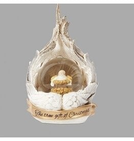 Roman Ornament - Angel, Dome