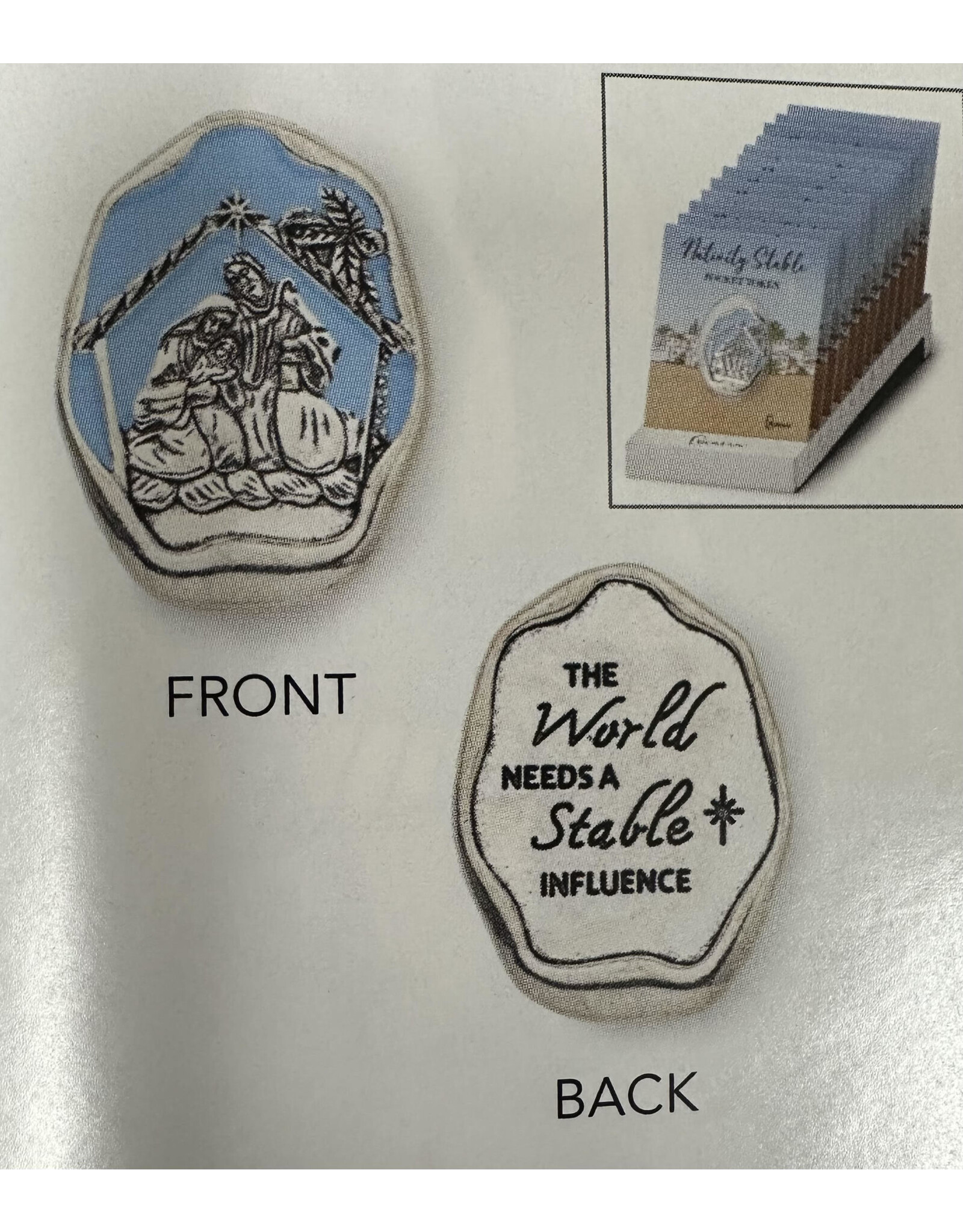 Roman Stable Pocket Token