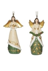 Roman Ornament - Angel, Gold Leaf Detail