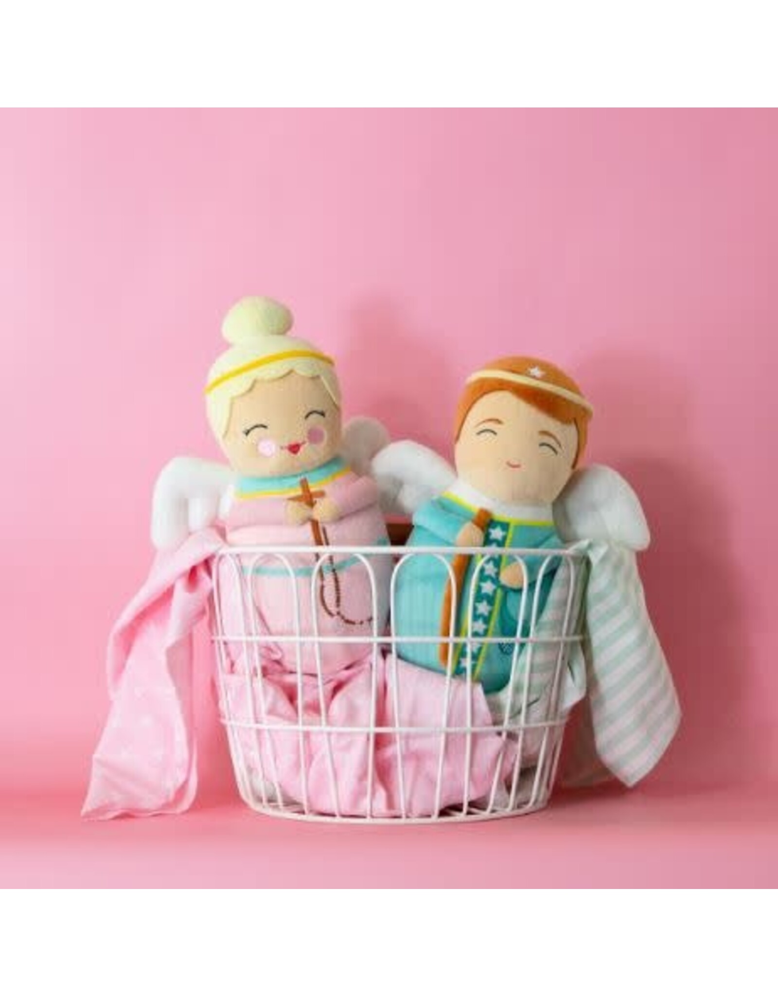 Shining Light Plush Guardian Angel Shining Light Doll