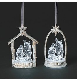 Roman Ornament - Holy Family
