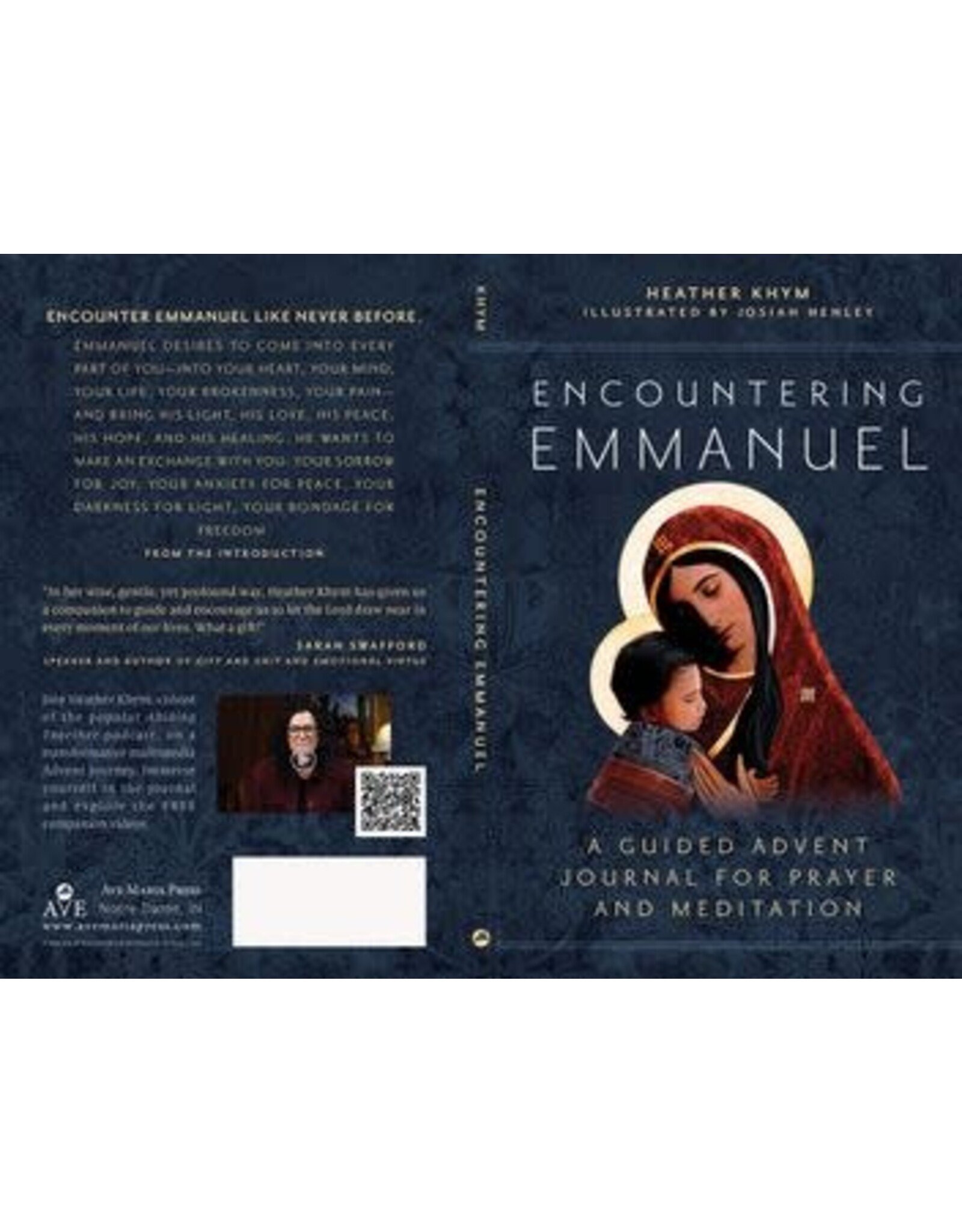 Ave Maria Encountering Emmanuel: Guided Advent Journal for Prayer & Meditation