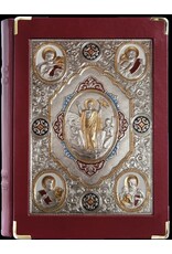 Veritas Polska Book of the Gospels Cover Resurrection of Christ Two-Tone