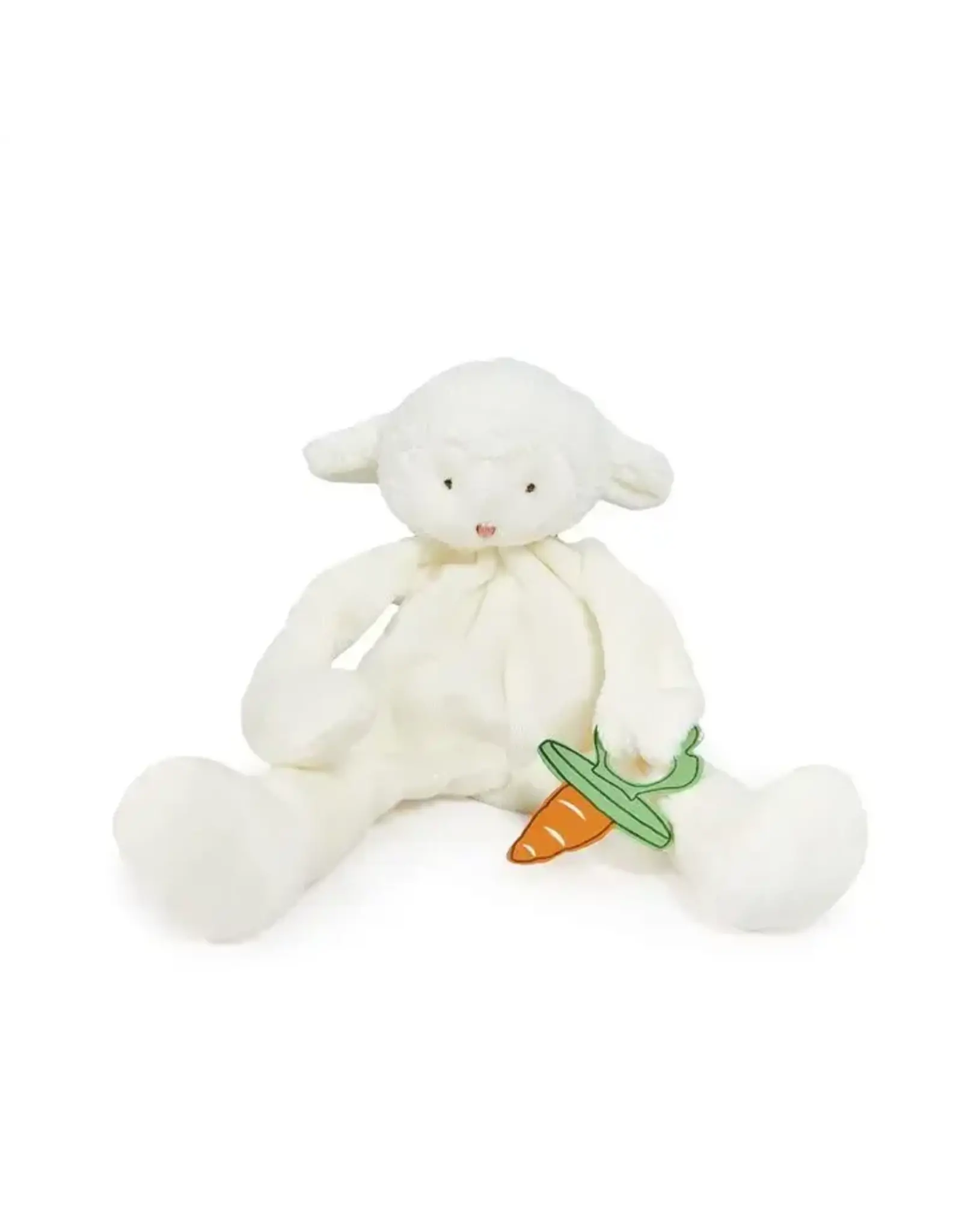 Bunnies by the Bay Kiddo Lamb Silly Buddy Plush Pacifier Holder