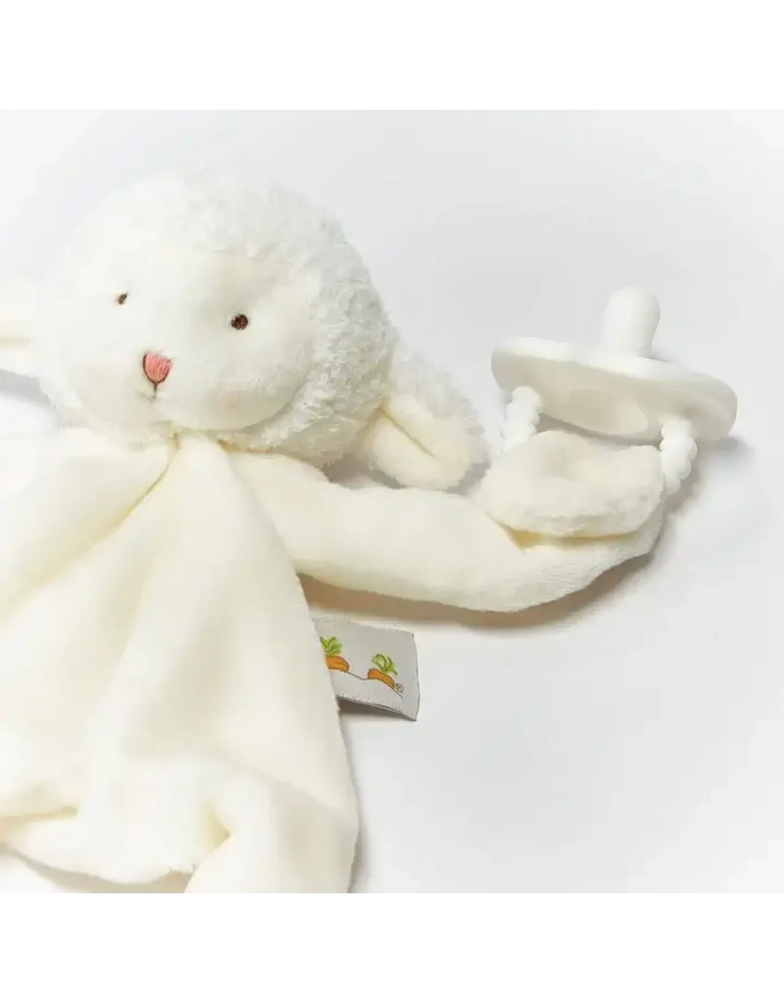 Bunnies by the Bay Kiddo Lamb Silly Buddy Plush Pacifier Holder