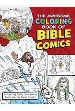 Harvest Kids Awesome Coloring Book of Bible Comics