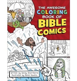 Harvest Kids Awesome Coloring Book of Bible Comics