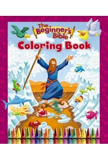 Zonderkidz Beginner's Bible Coloring Book