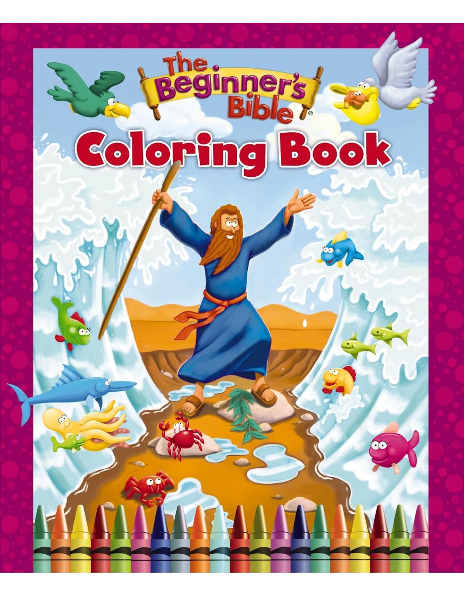 Zonderkidz Beginner's Bible Coloring Book