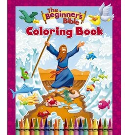 Zonderkidz Beginner's Bible Coloring Book