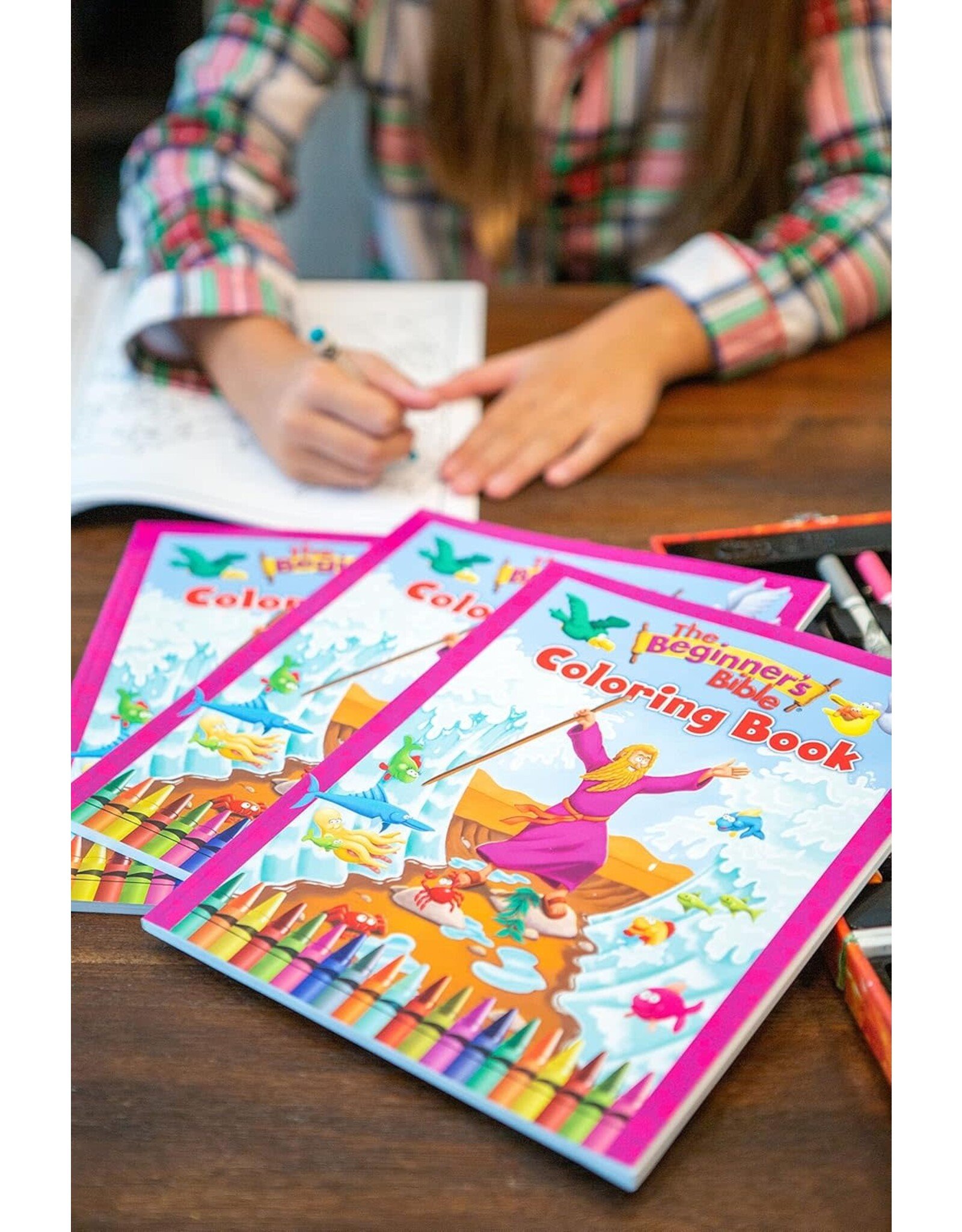 Zonderkidz Beginner's Bible Coloring Book