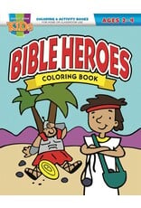 Warner Press Bible Heroes Coloring Book