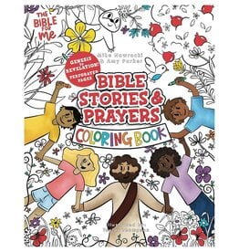 Brentwood Press Bible Stories & Prayers Coloring Book