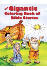 Tyndale Gigantic Coloring Book of Bible Stories