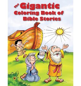 Tyndale Gigantic Coloring Book of Bible Stories