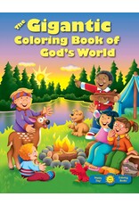 Tyndale Gigantic Coloring Book of God's World