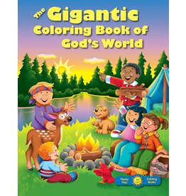 Tyndale Gigantic Coloring Book of God's World