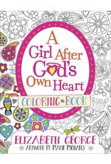 Harvest Kids Girl After God's Own Heart Coloring Book