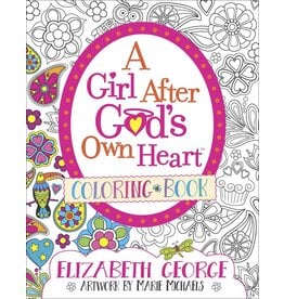 Harvest Kids Girl After God's Own Heart Coloring Book