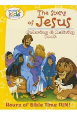 Concordia Publishing House Story of Jesus (Wonder Kids) Coloring Book