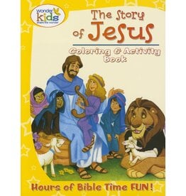 Concordia Publishing House Story of Jesus (Wonder Kids) Coloring Book