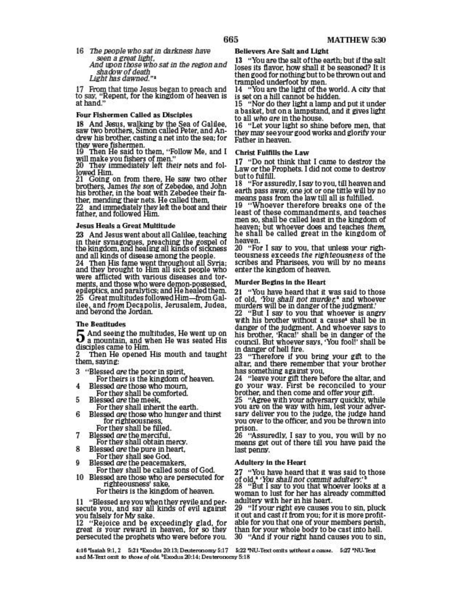 Thomas Nelson NKJV Value Outreach Bible