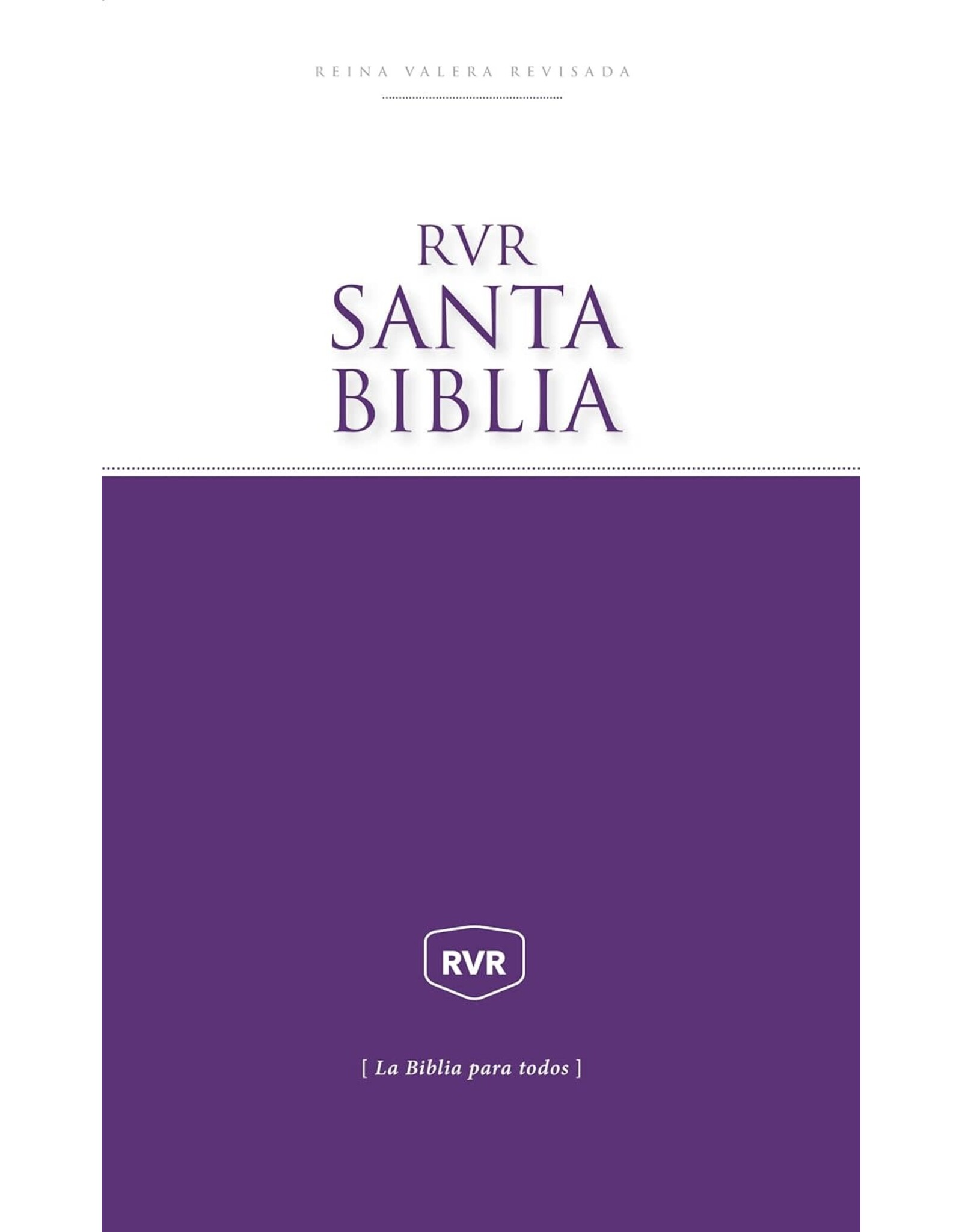 Vida Publishers Santa Biblia Reina Valera Edicion Econimica