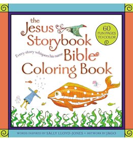 Zonderkidz Jesus Storybook Bible Coloring Book for Kids