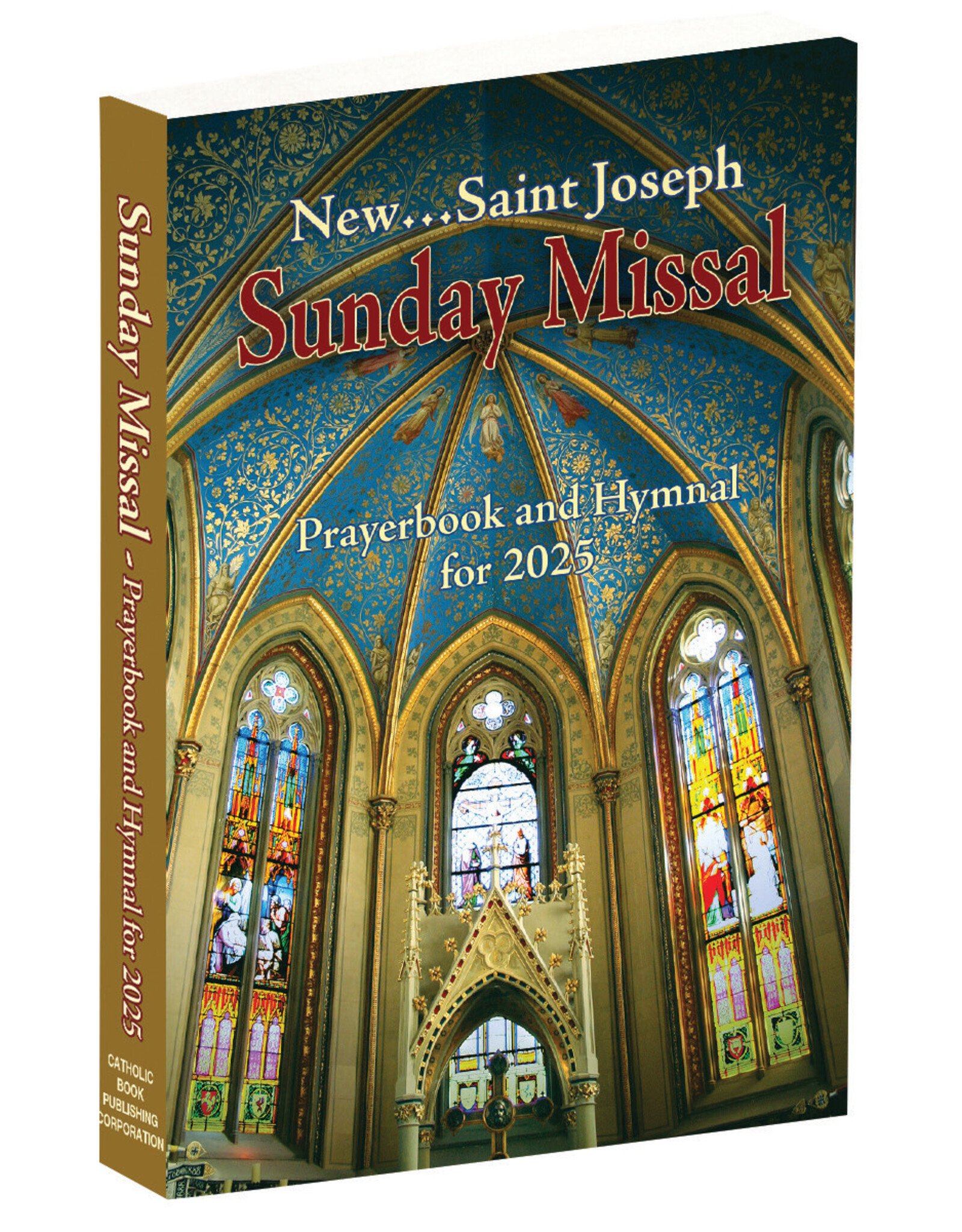 Catholic Book Publishing 2025 Sunday Missal