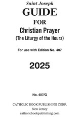 Catholic Book Publishing 2025 Guide for Christian Prayer, Large Print