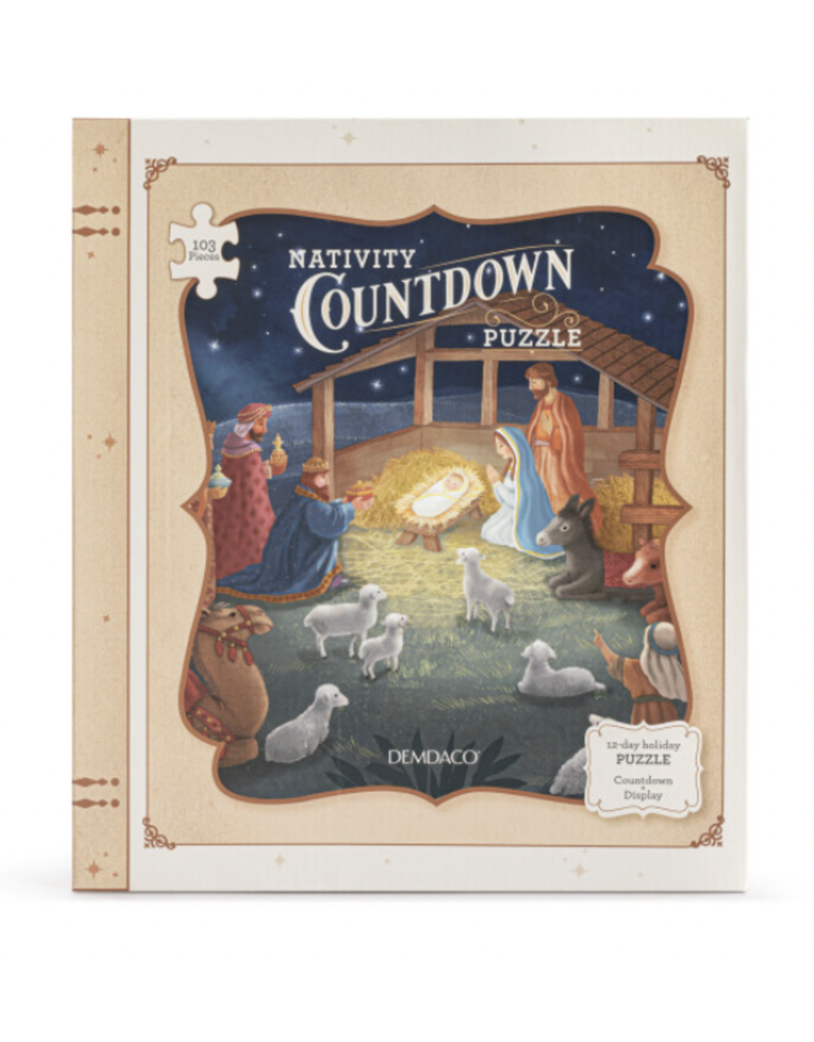 Demdaco Nativity Countdown Puzzle