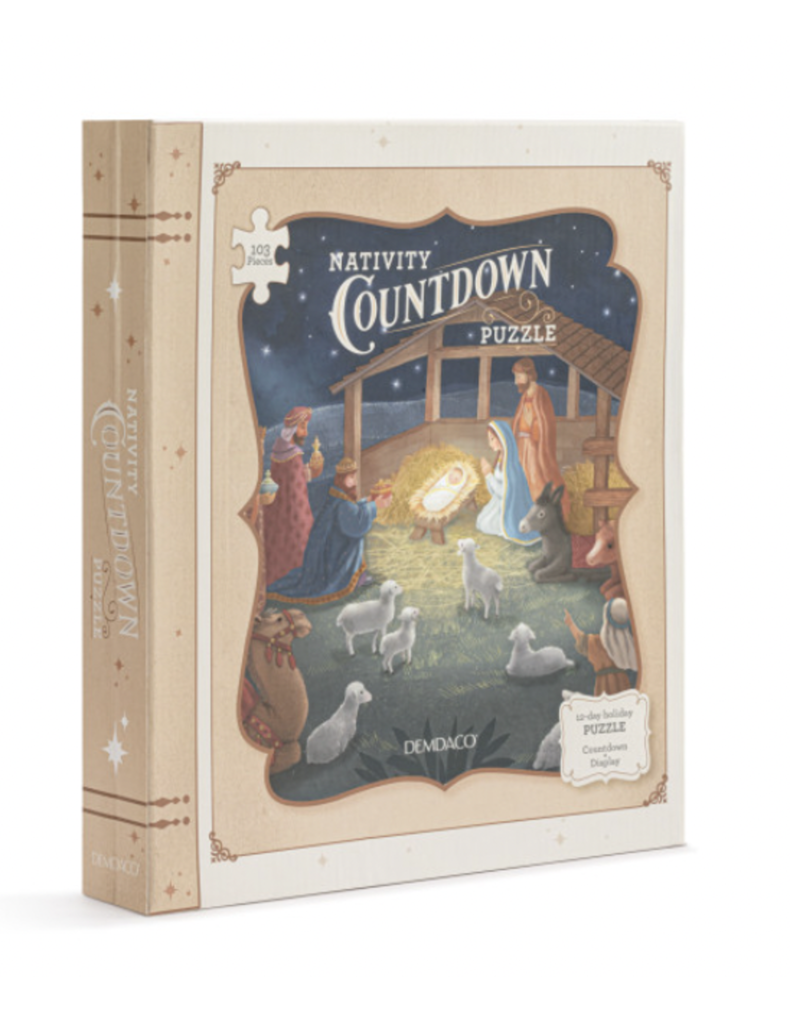 Demdaco Nativity Countdown Puzzle