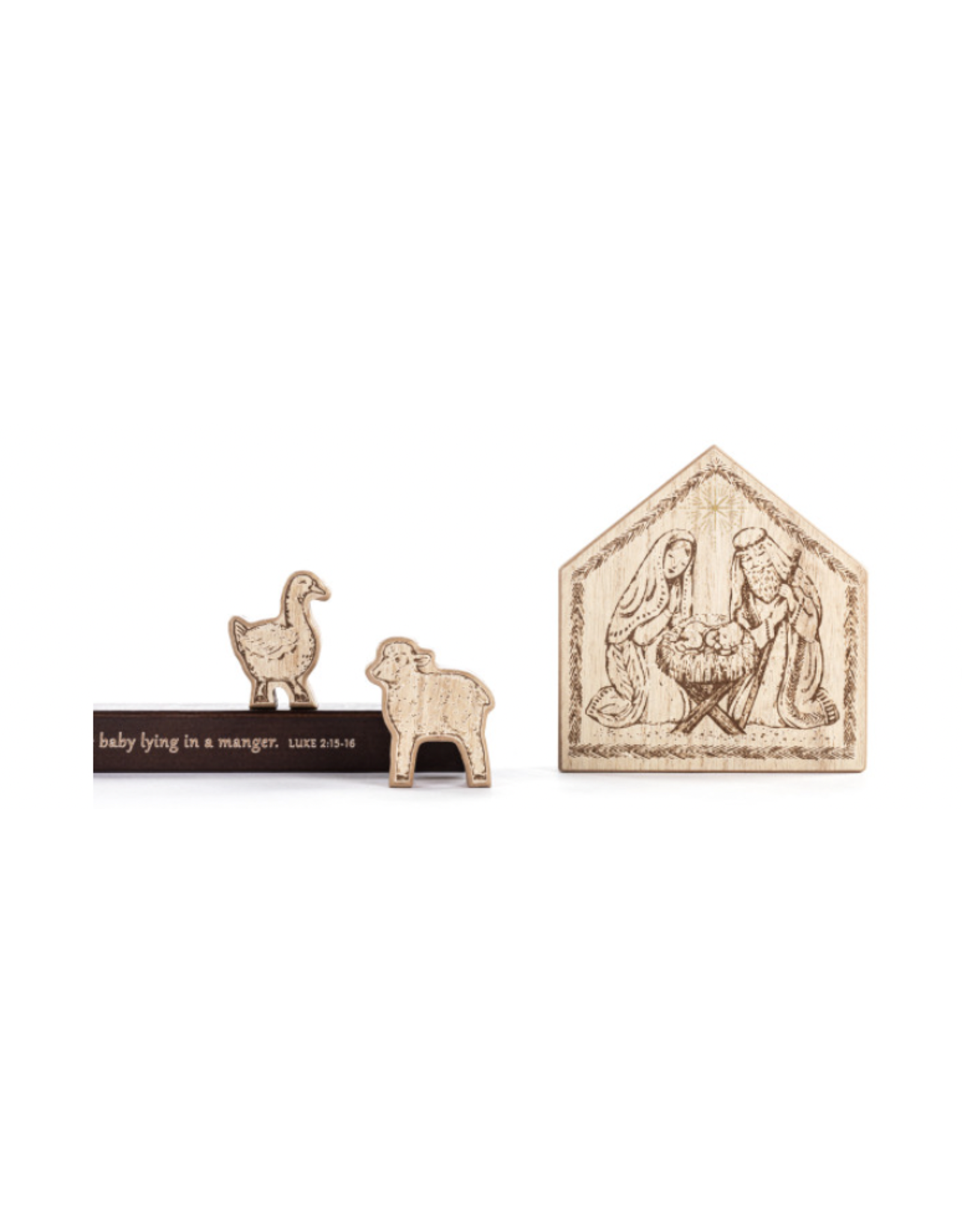 Demdaco Nativity Animal Race Game