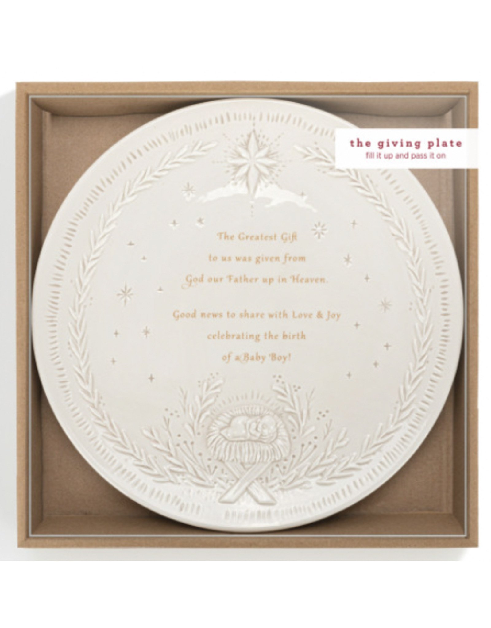 Christmas Journey Christmas Journey Giving Plate