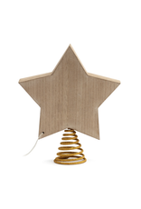 Demdaco Tree Topper - Nativity Lit Star