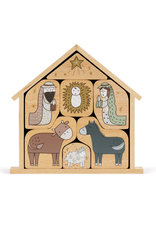 Demdaco Nativity Wooden Puzzle Set